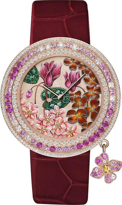 Van Cleef & Arpels Charms Extraordinaire Amour 腕錶。